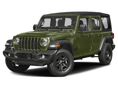 New 2024 Jeep Wrangler Sport, Sport S, and Willy’s Models