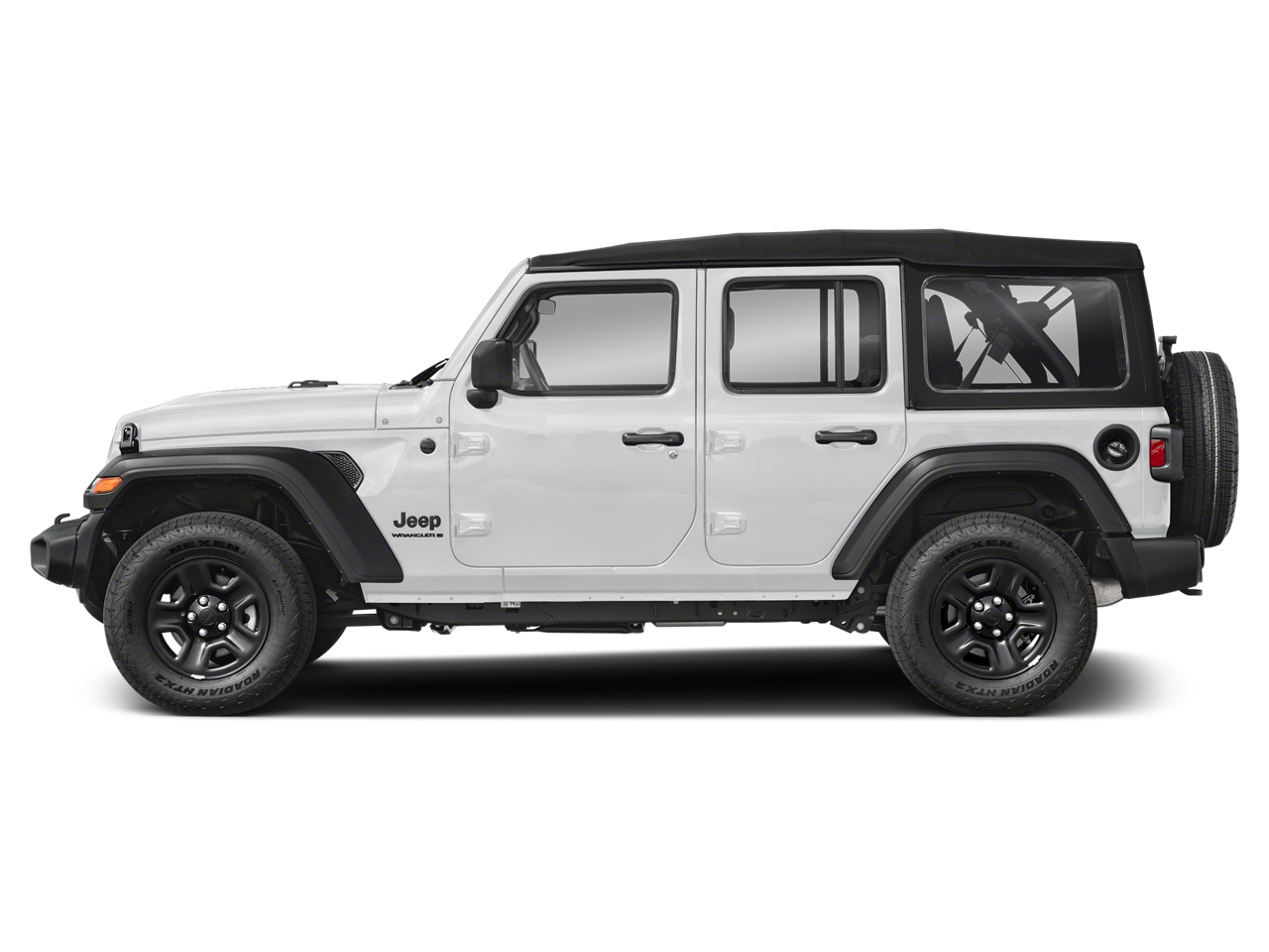 2024 Jeep Wrangler 4-Door Sport S 4x4