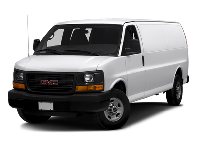 2015 GMC Savana Cargo Van Work Van