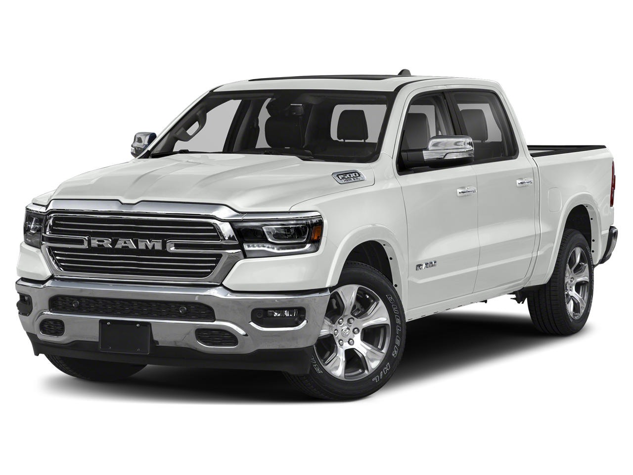 2020 RAM 1500 Laramie Crew Cab 4x4 5'7' Box