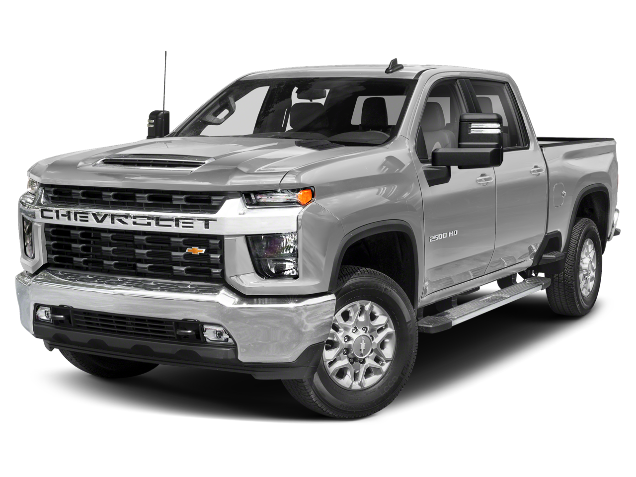 2021 Chevrolet Silverado 2500HD 4WD Crew Cab Standard Bed LT