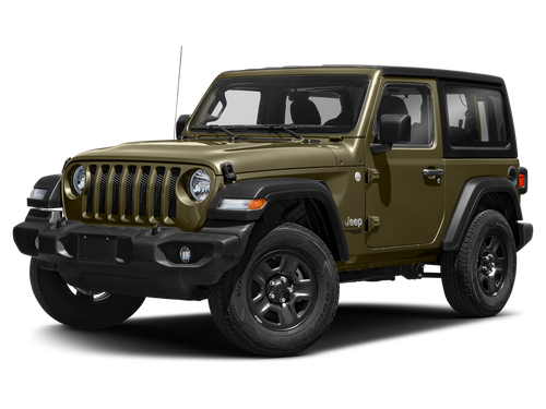 2021 Jeep Wrangler Sport S 4x4