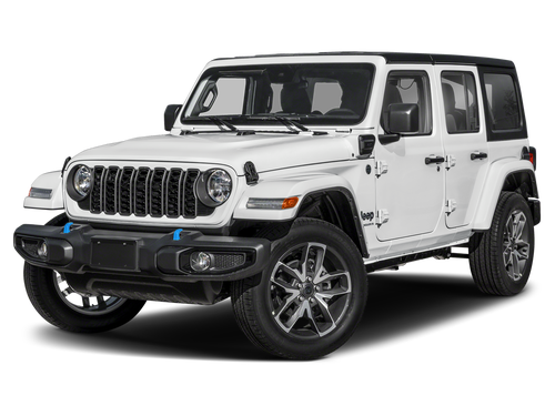2025 Jeep Wrangler 4xe Sahara 4xe