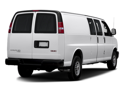 2015 GMC Savana Cargo Van Work Van
