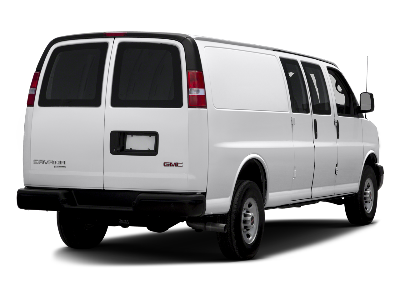 2015 GMC Savana Cargo Van Work Van