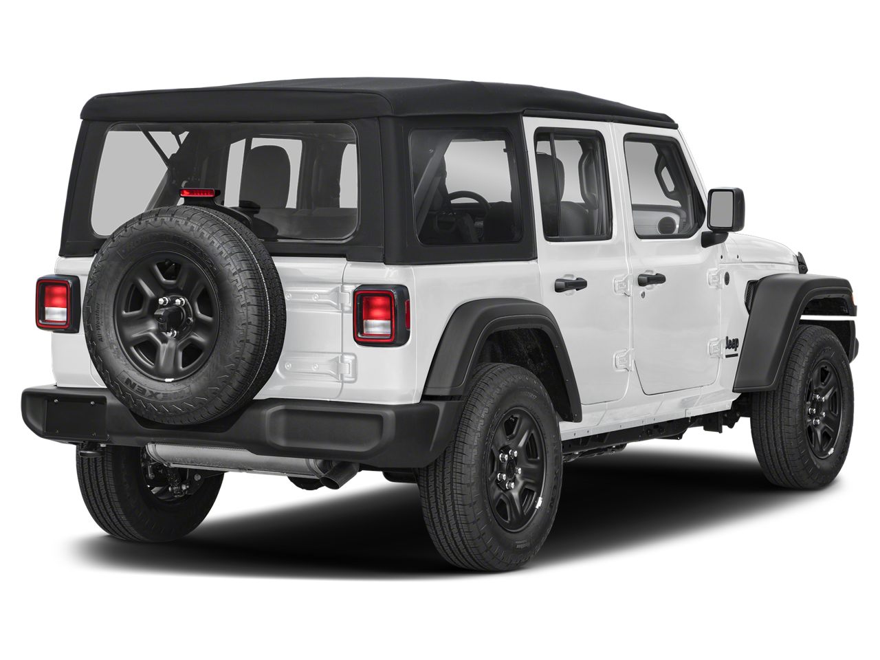 2024 Jeep Wrangler 4-Door Sport S 4x4