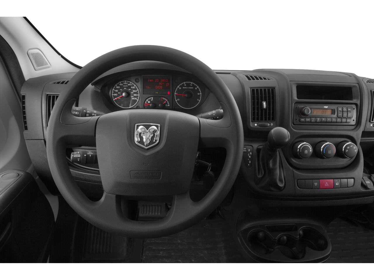 2015 RAM ProMaster Cargo Van High Roof