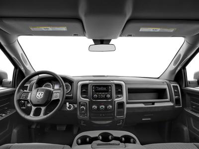 2017 RAM 1500 Express Quad Cab 4x4 6'4' Box