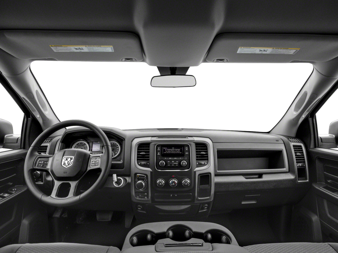 2017 RAM 1500 Express Quad Cab 4x4 6'4' Box