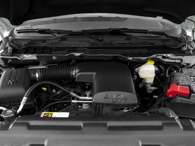 2017 RAM 1500 Express Quad Cab 4x4 6'4' Box