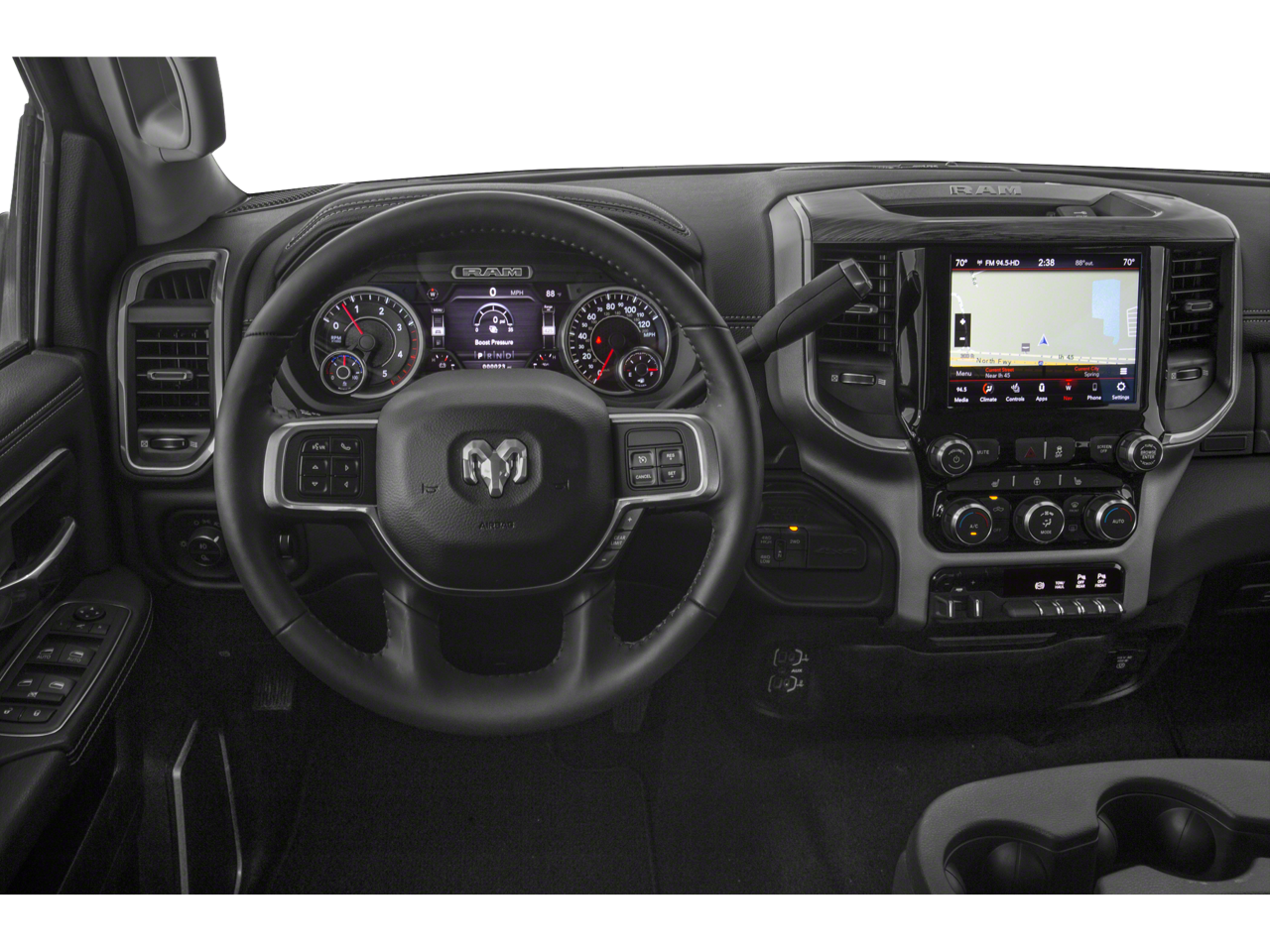 2020 RAM 2500 Laramie Crew Cab 4x4 6'4' Box