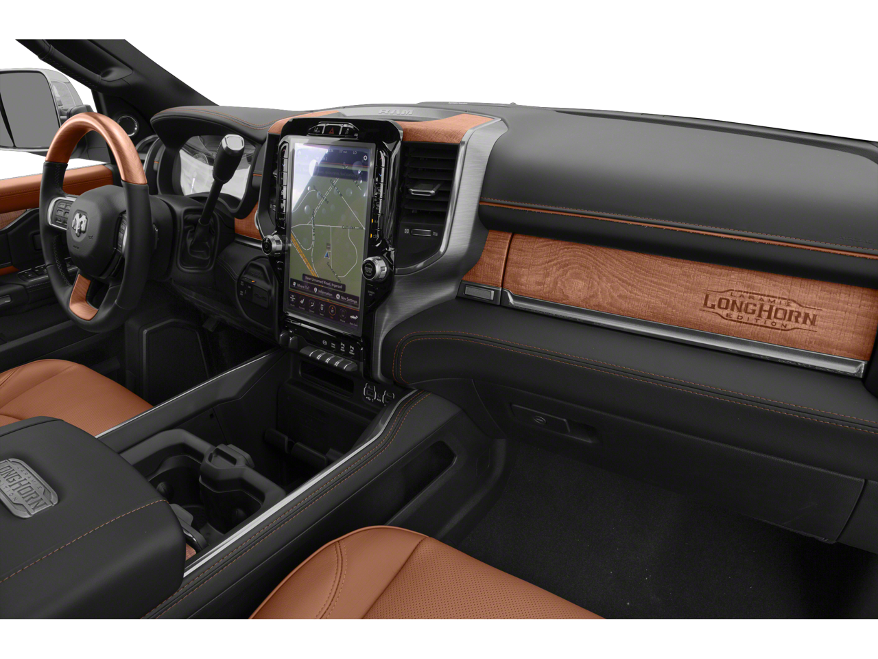 2021 RAM 3500 Limited Longhorn Crew Cab 4x4 8' Box