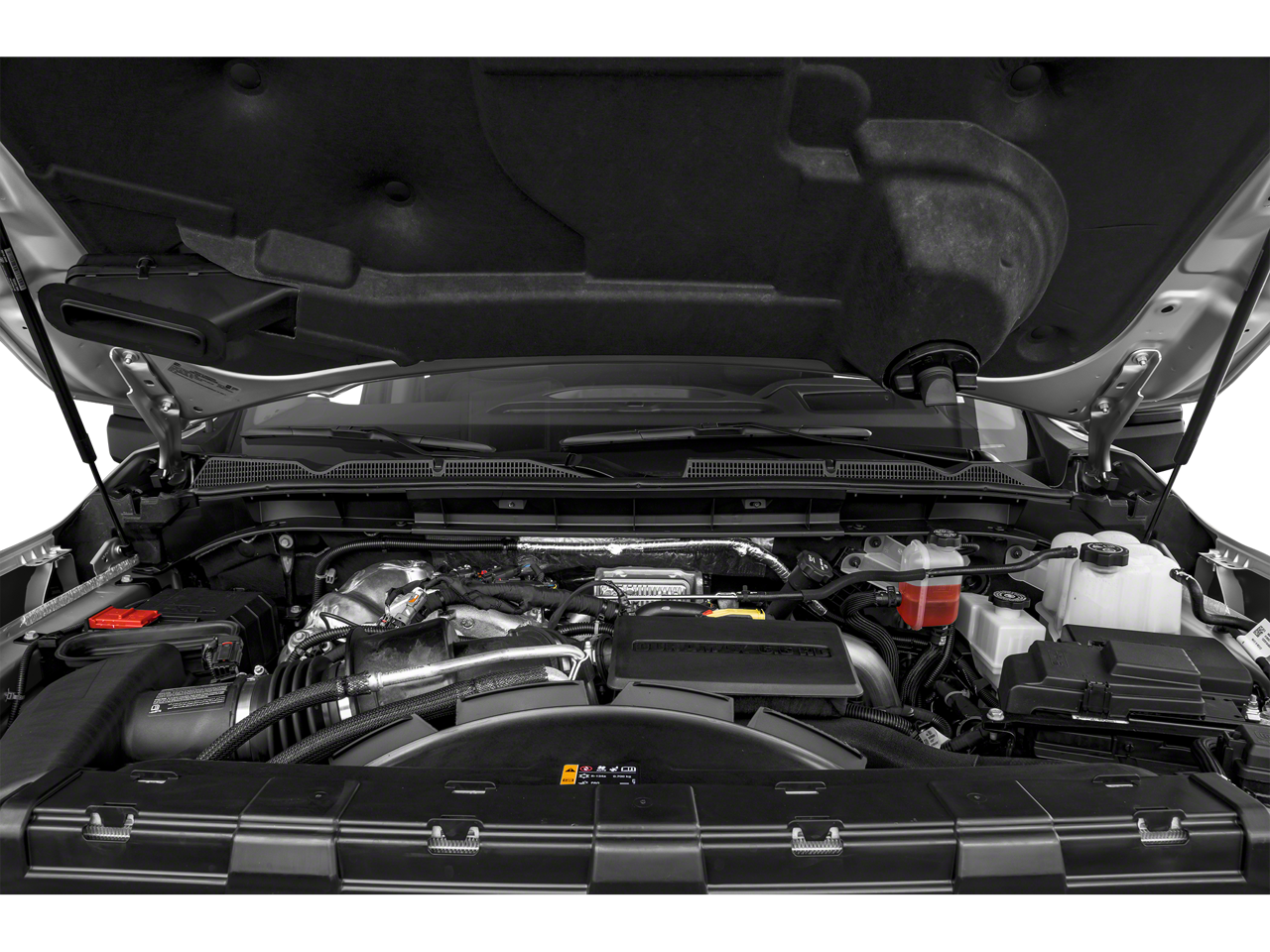 2023 GMC Sierra 2500HD 4WD Crew Cab Standard Bed Denali