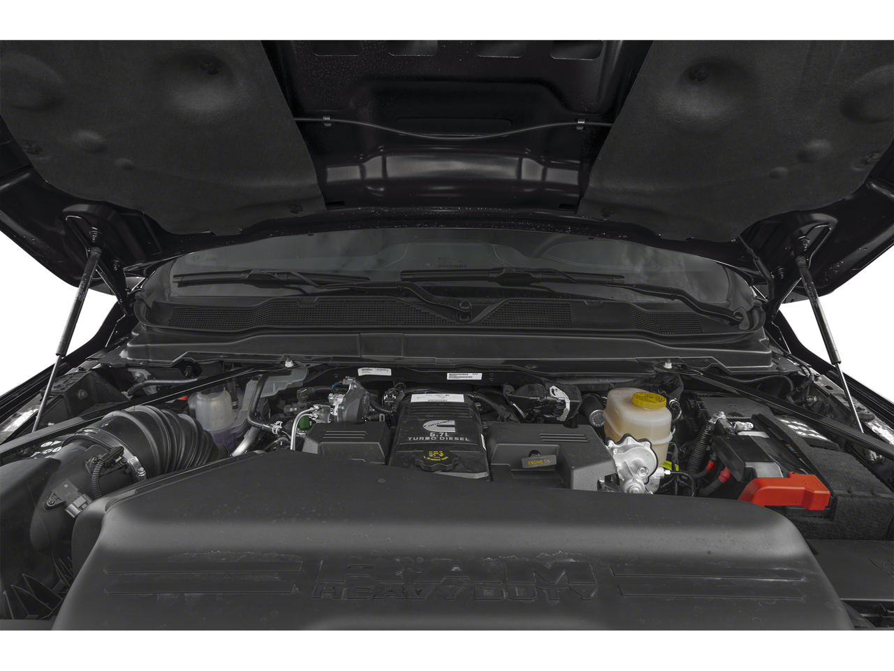 2024 RAM 2500 Power Wagon Rebel Crew Cab 4x4 6'4' Box