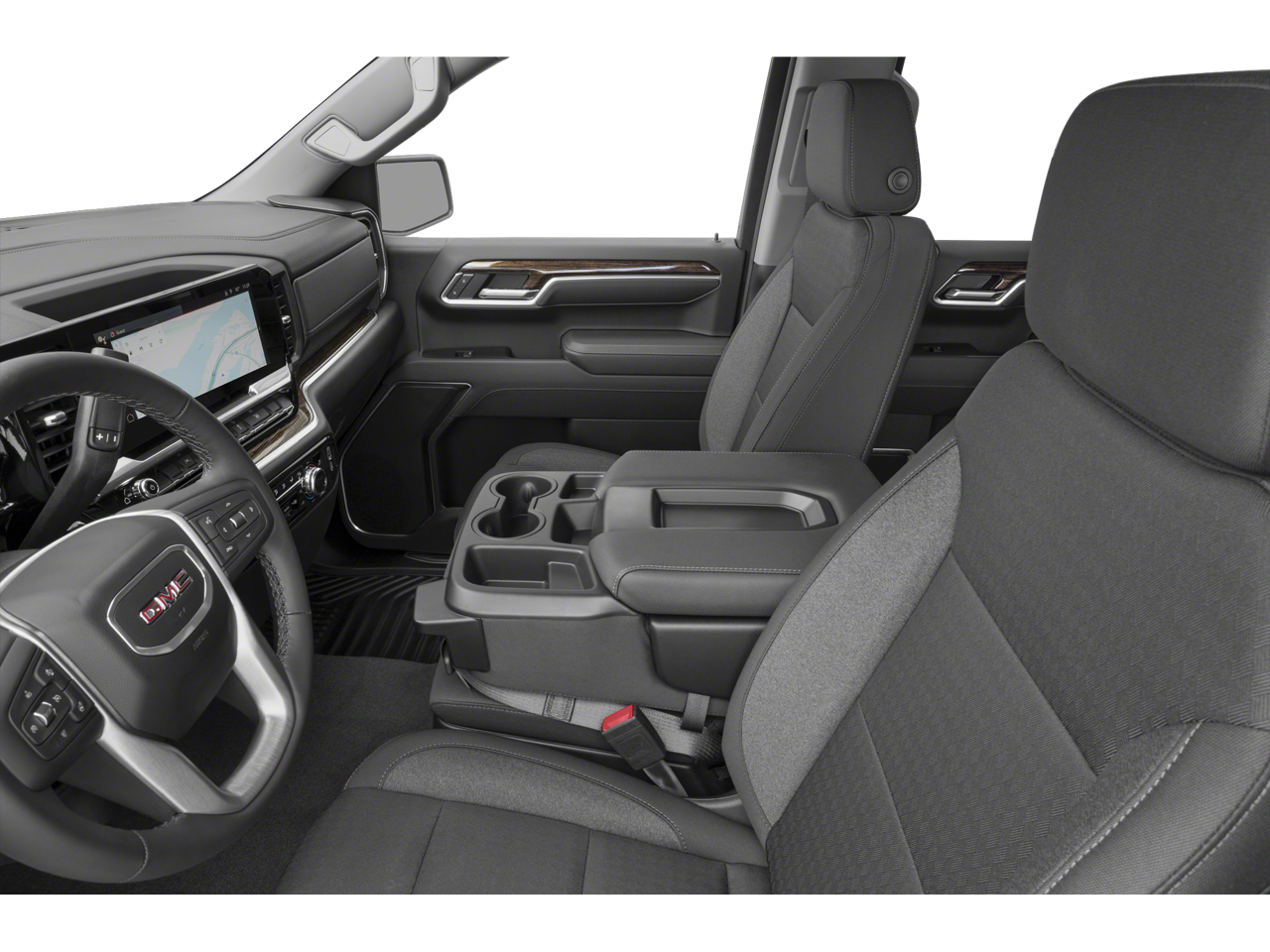 2025 GMC Sierra 1500 4WD Crew Cab Short Box Elevation with 3VL
