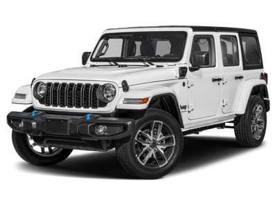 2025 Jeep Wrangler 4xe Sahara 4xe