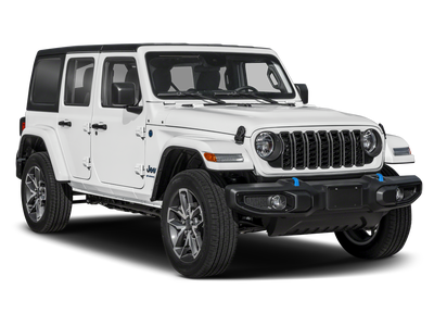 2025 Jeep Wrangler 4xe Sahara 4xe