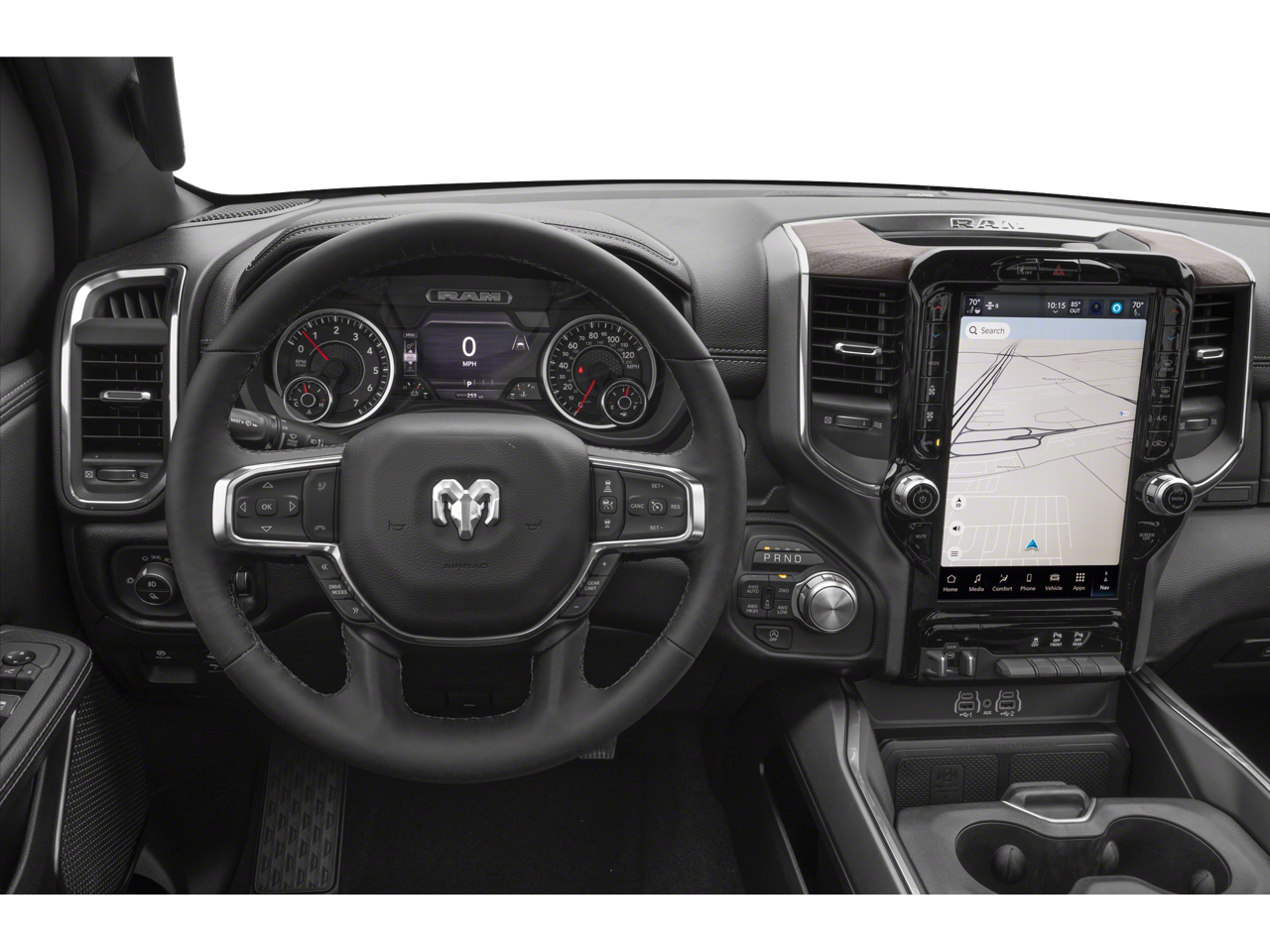 2025 RAM 1500 Laramie Crew Cab 4x4 5'7' Box