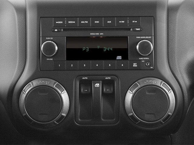 2013 Jeep Wrangler Sahara