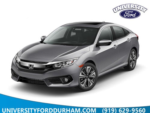 2016 Honda Civic Sedan EX-T