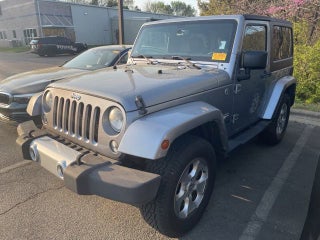 2014 Jeep Wrangler Sahara