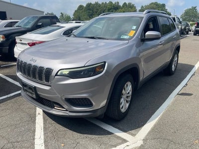 2020 Jeep Cherokee Latitude