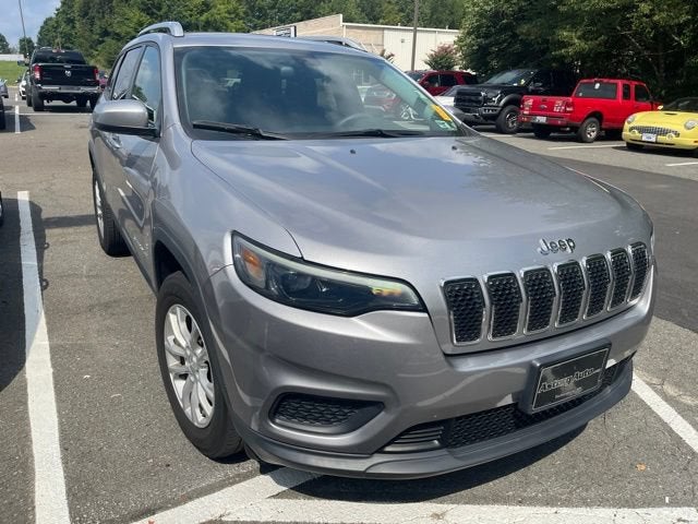 2020 Jeep Cherokee Latitude