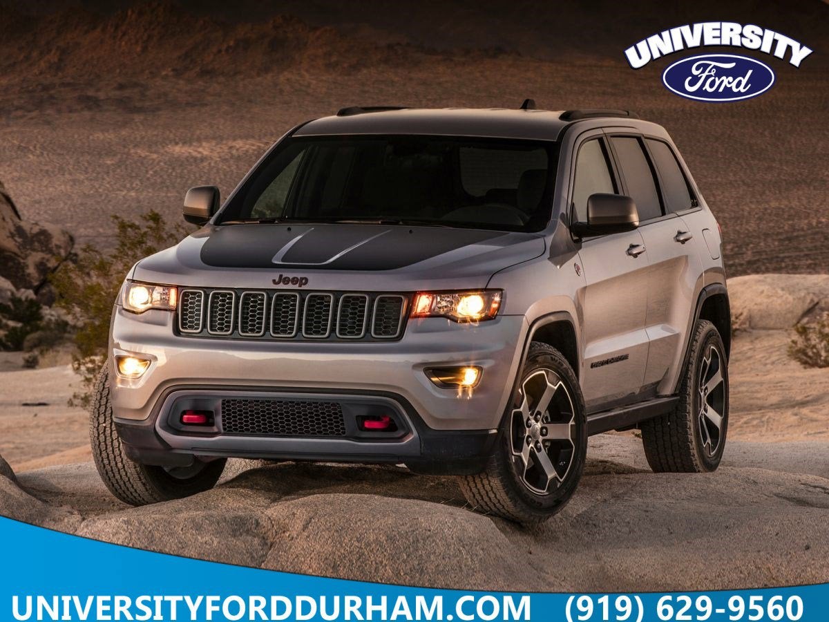 2017 Jeep Grand Cherokee Trailhawk