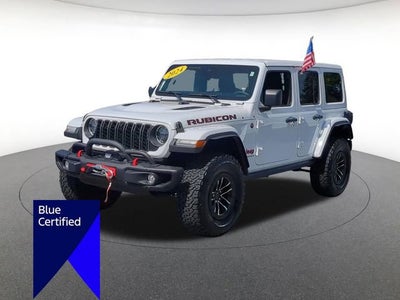 2024 Jeep Wrangler Rubicon X