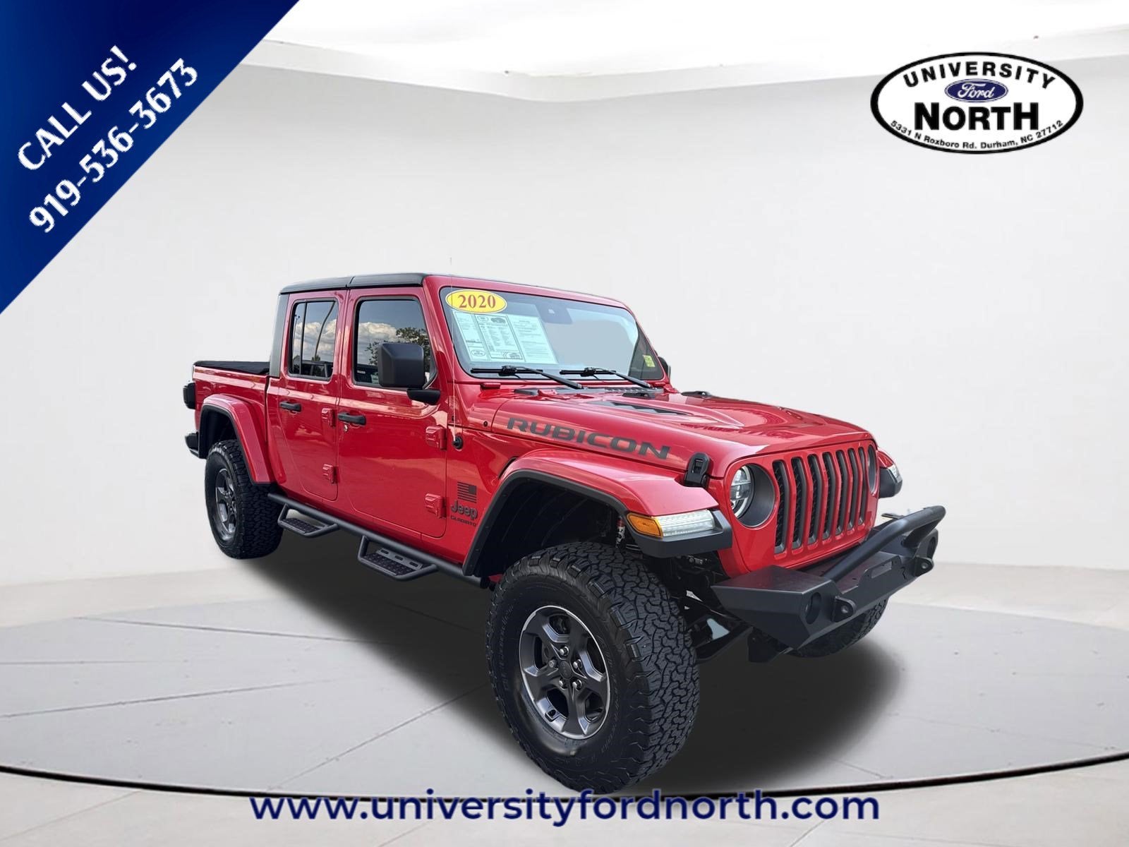 2020 Jeep Gladiator Rubicon