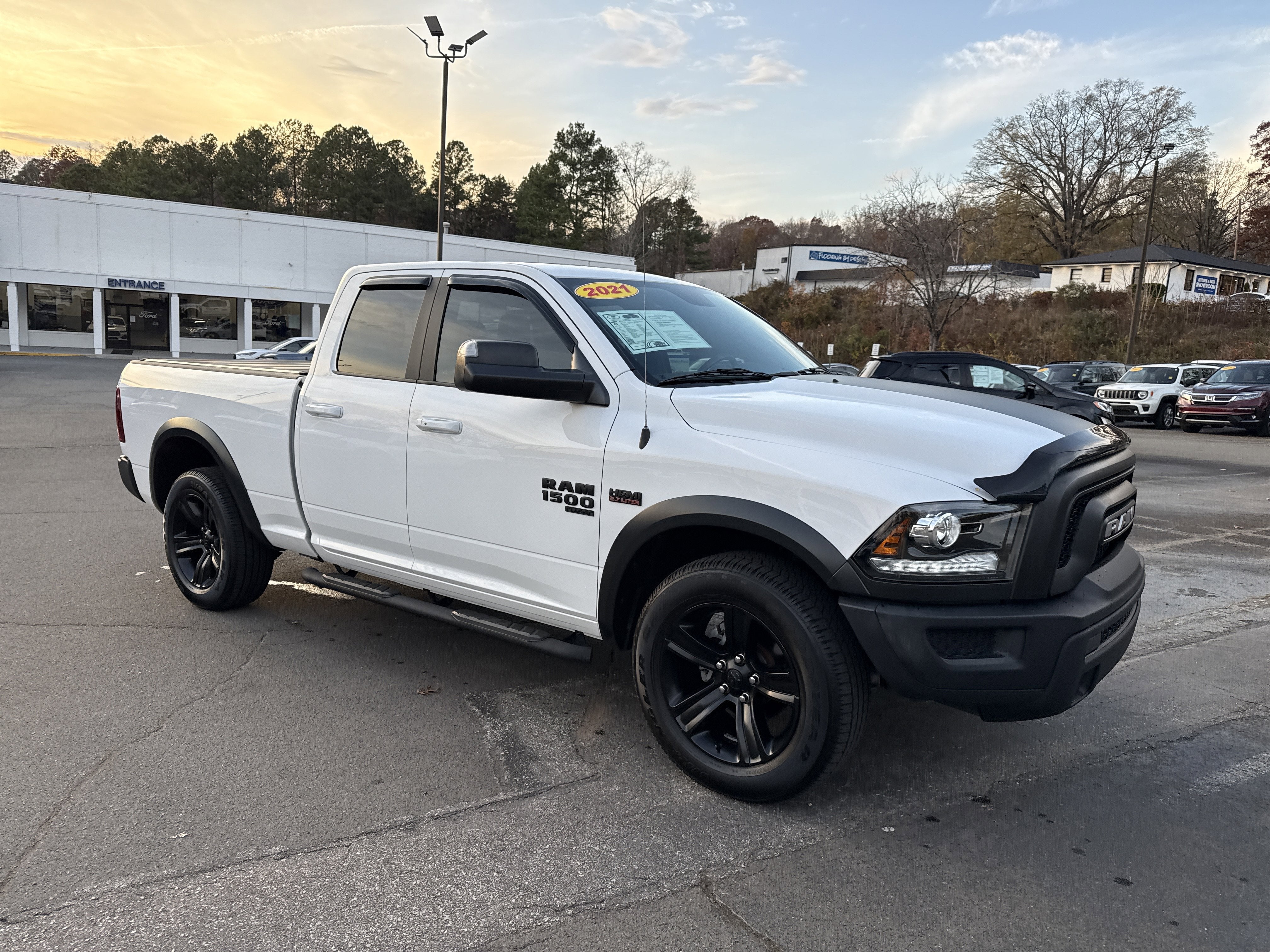 2021 RAM 1500 Classic Warlock