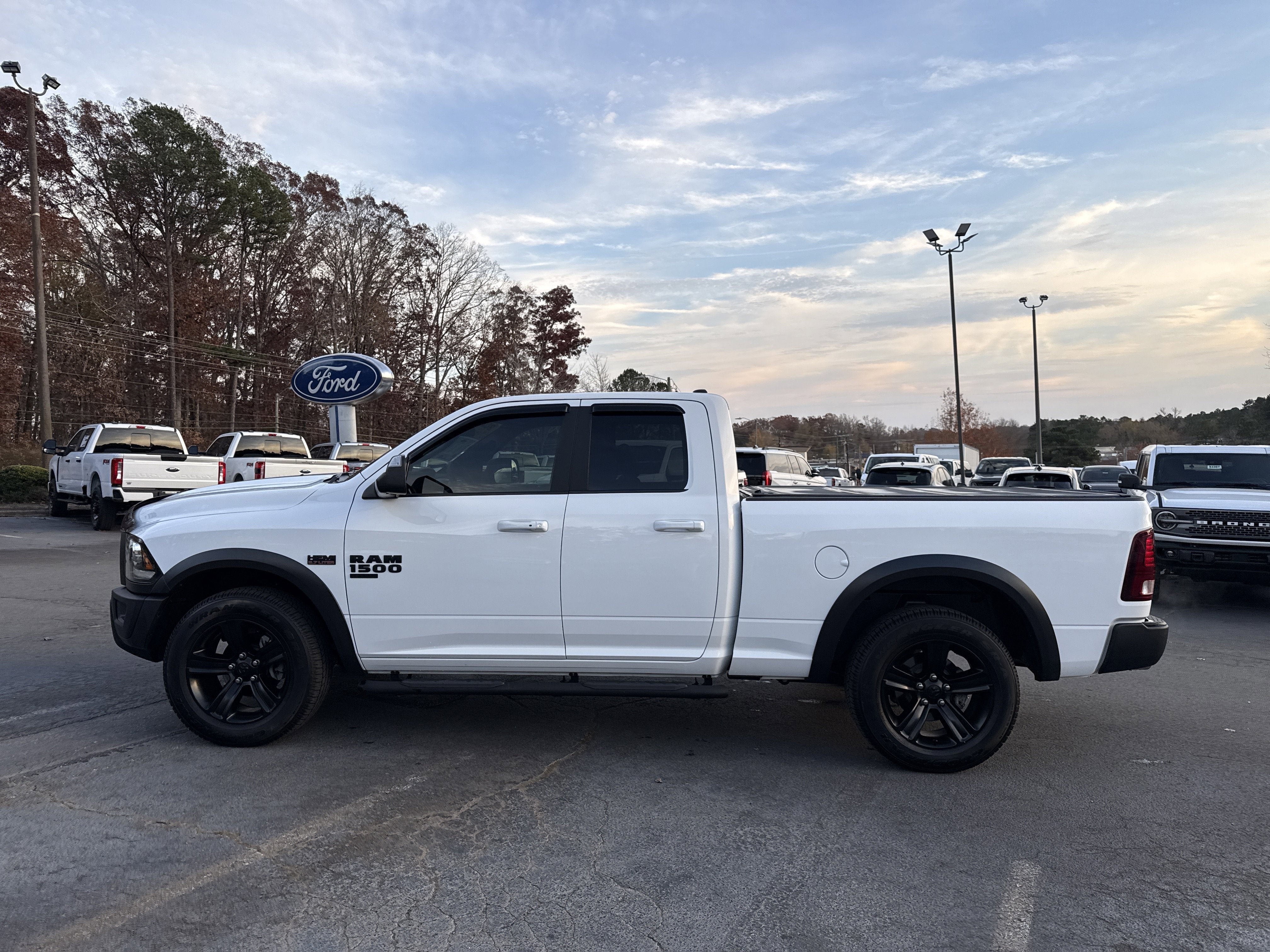 2021 RAM 1500 Classic Warlock