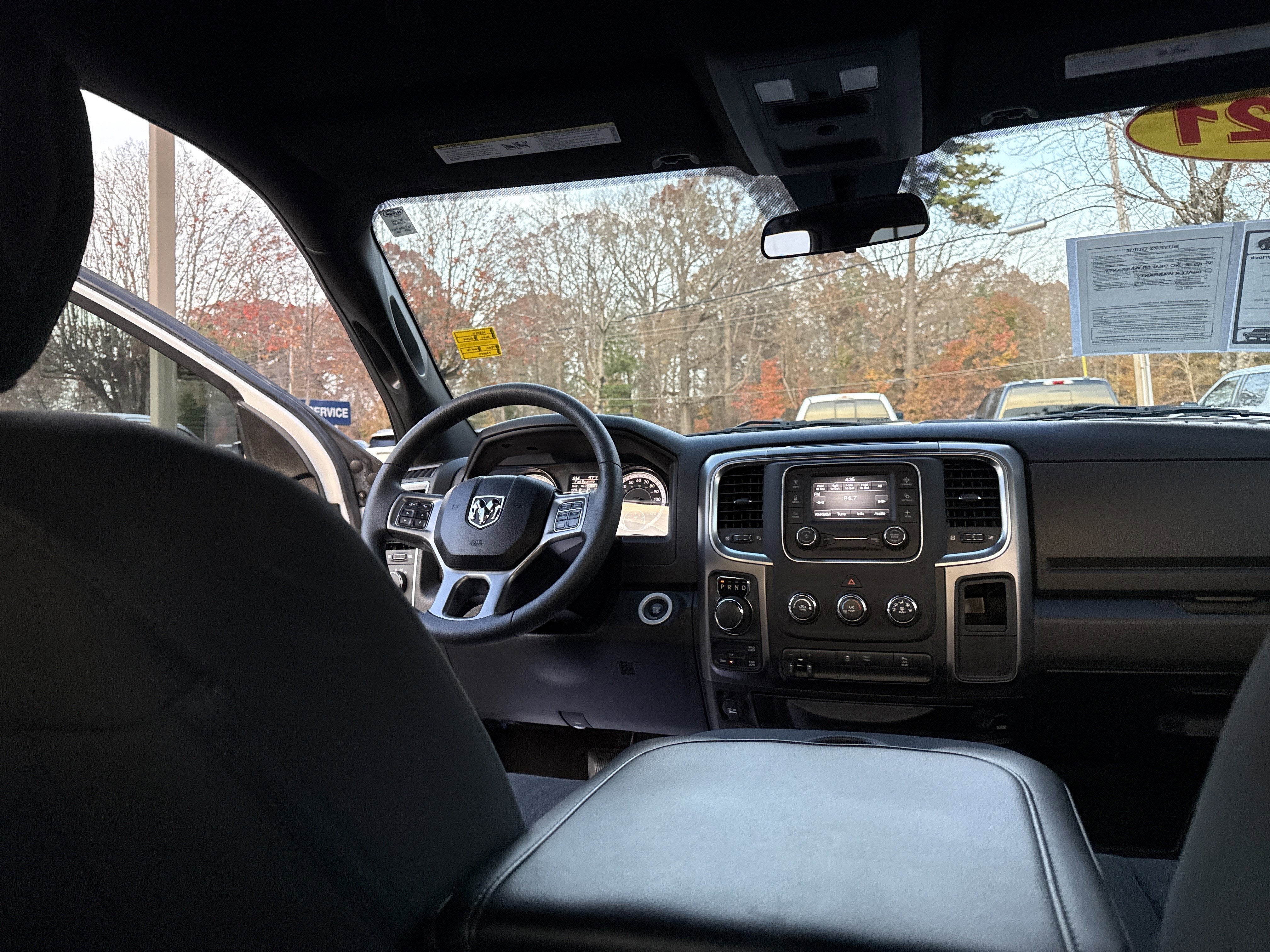 2021 RAM 1500 Classic Warlock