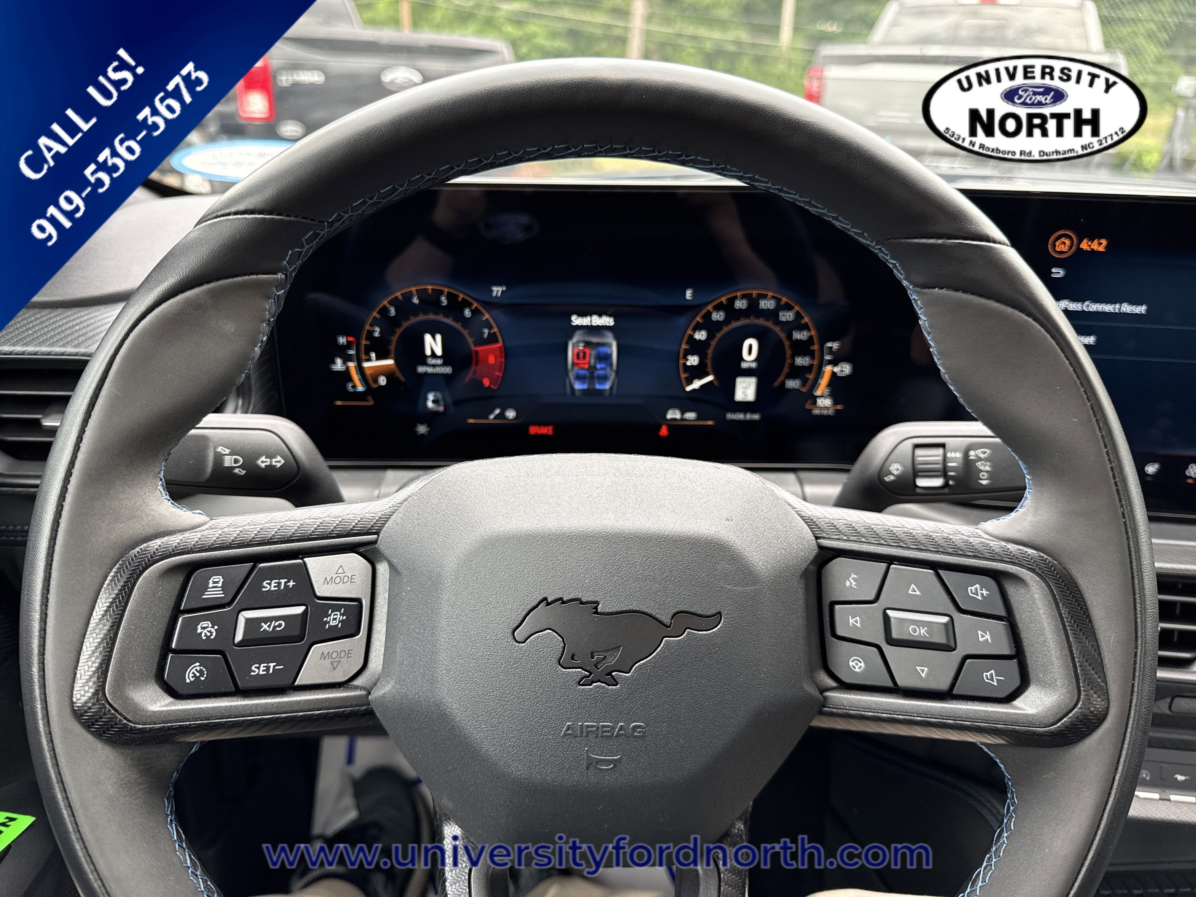 2024 Ford Mustang Dark Horse