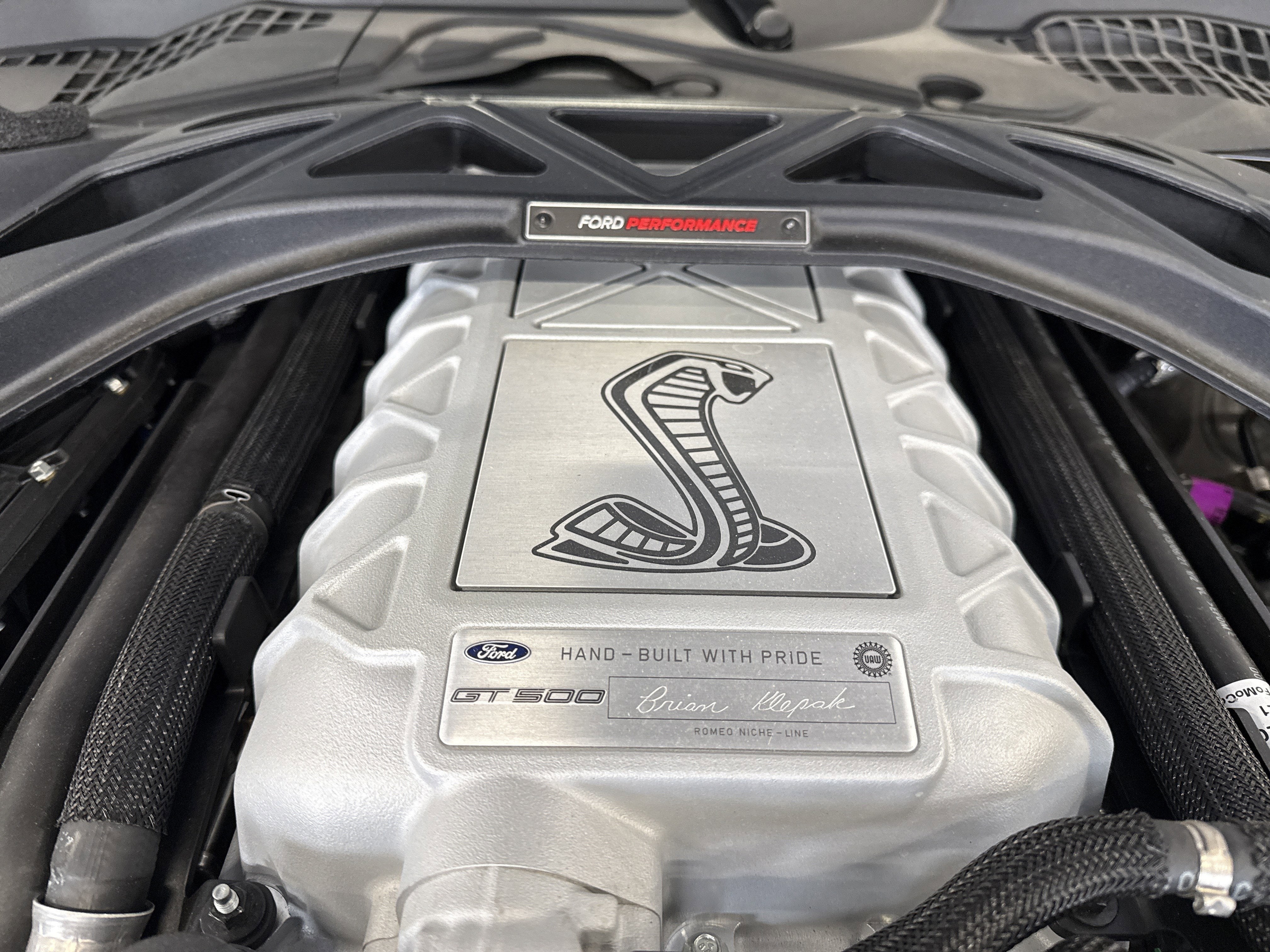 2021 Ford Mustang Shelby GT500