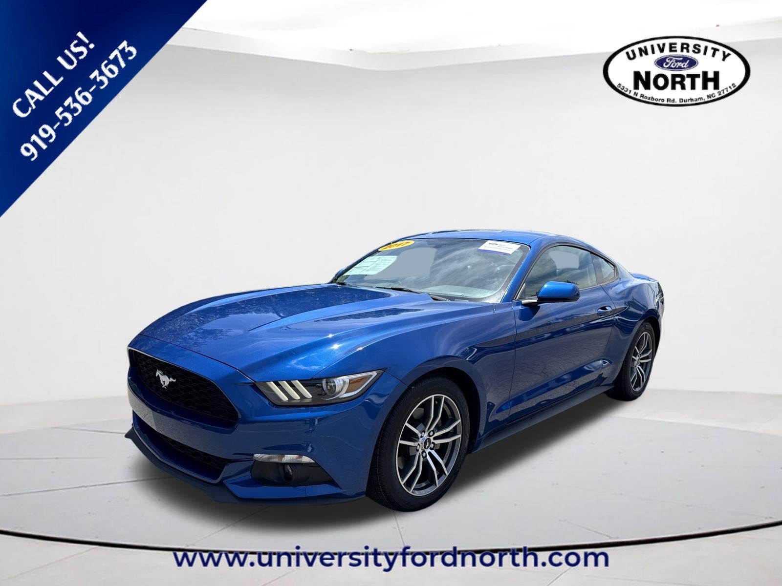 2017 Ford Mustang EcoBoost