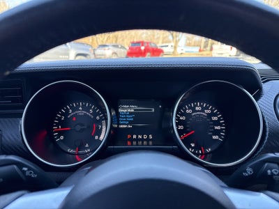 2022 Ford Mustang EcoBoost