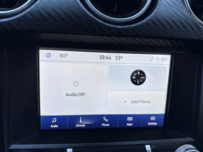 2022 Ford Mustang EcoBoost