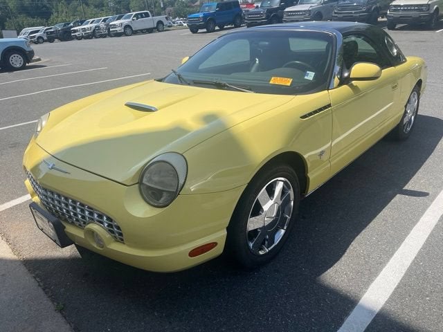 2002 Ford Thunderbird Base
