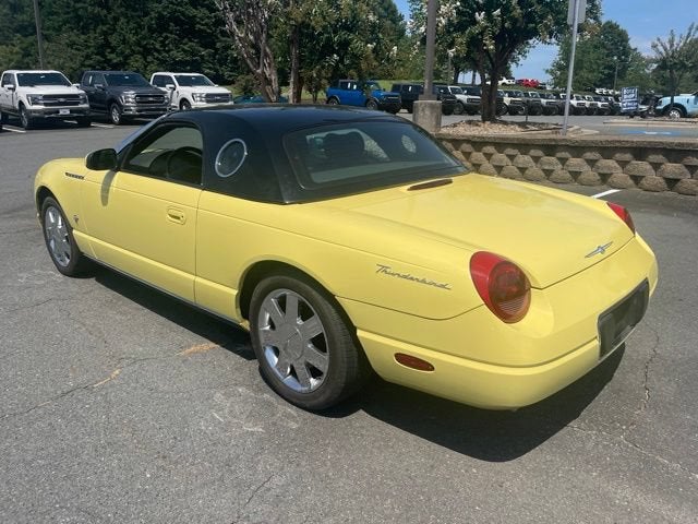 2002 Ford Thunderbird Base