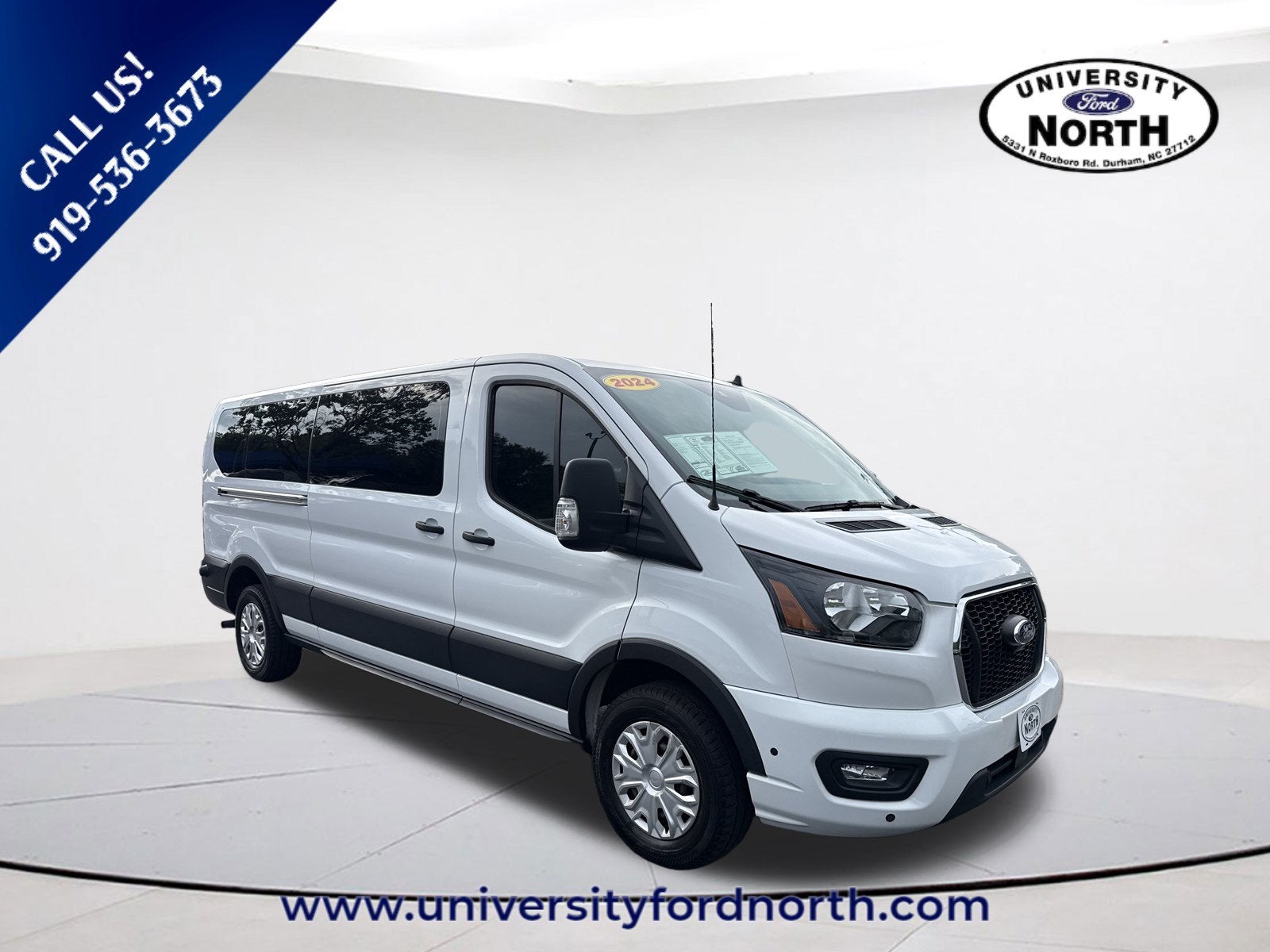 2024 Ford Transit Passenger Wagon XLT