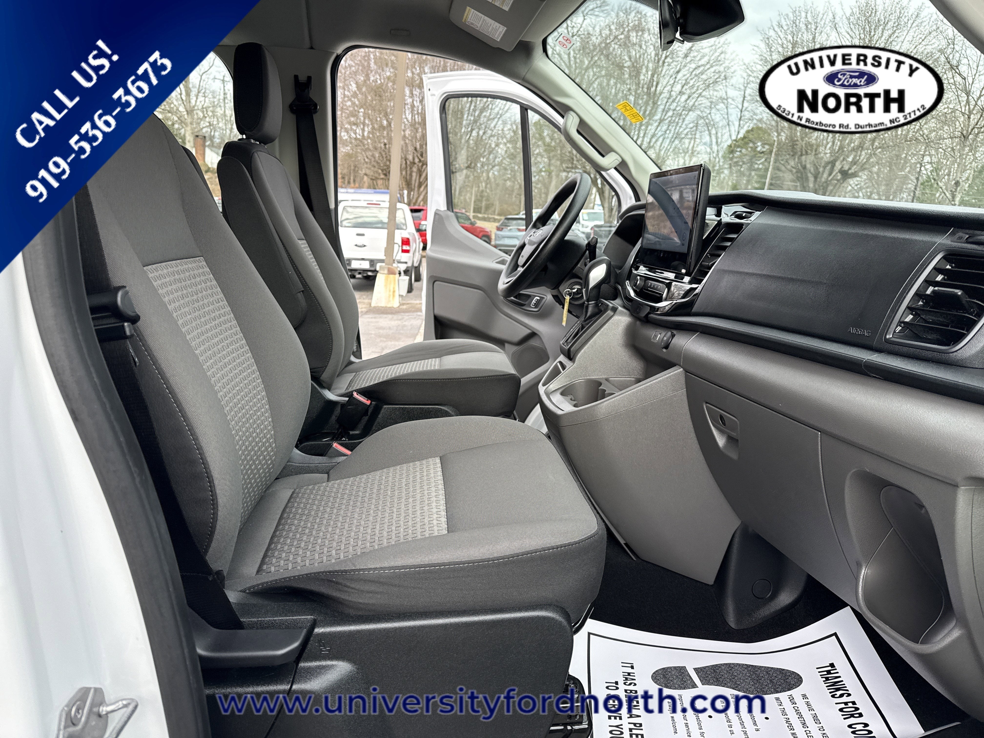 2025 Ford Transit Passenger Wagon XLT
