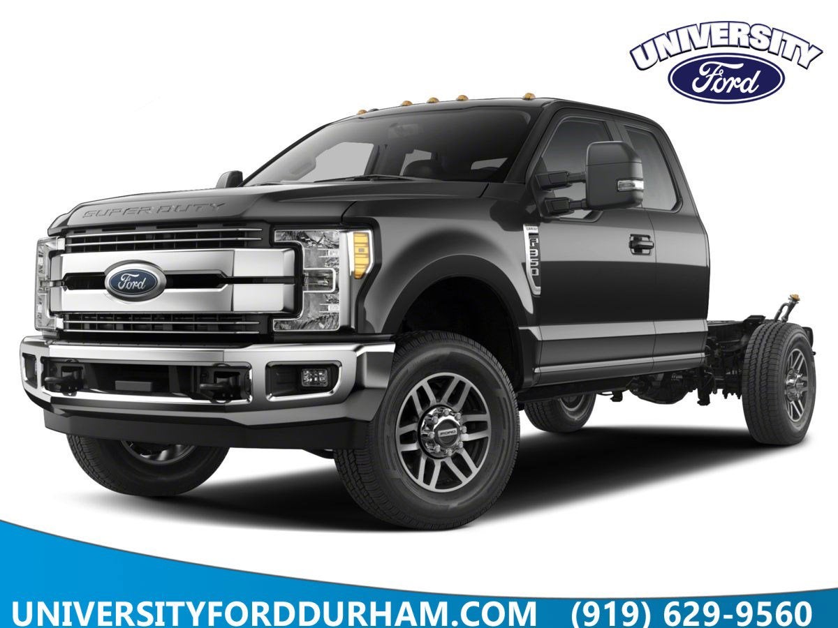 2018 Ford Super Duty F-350 DRW LARIAT