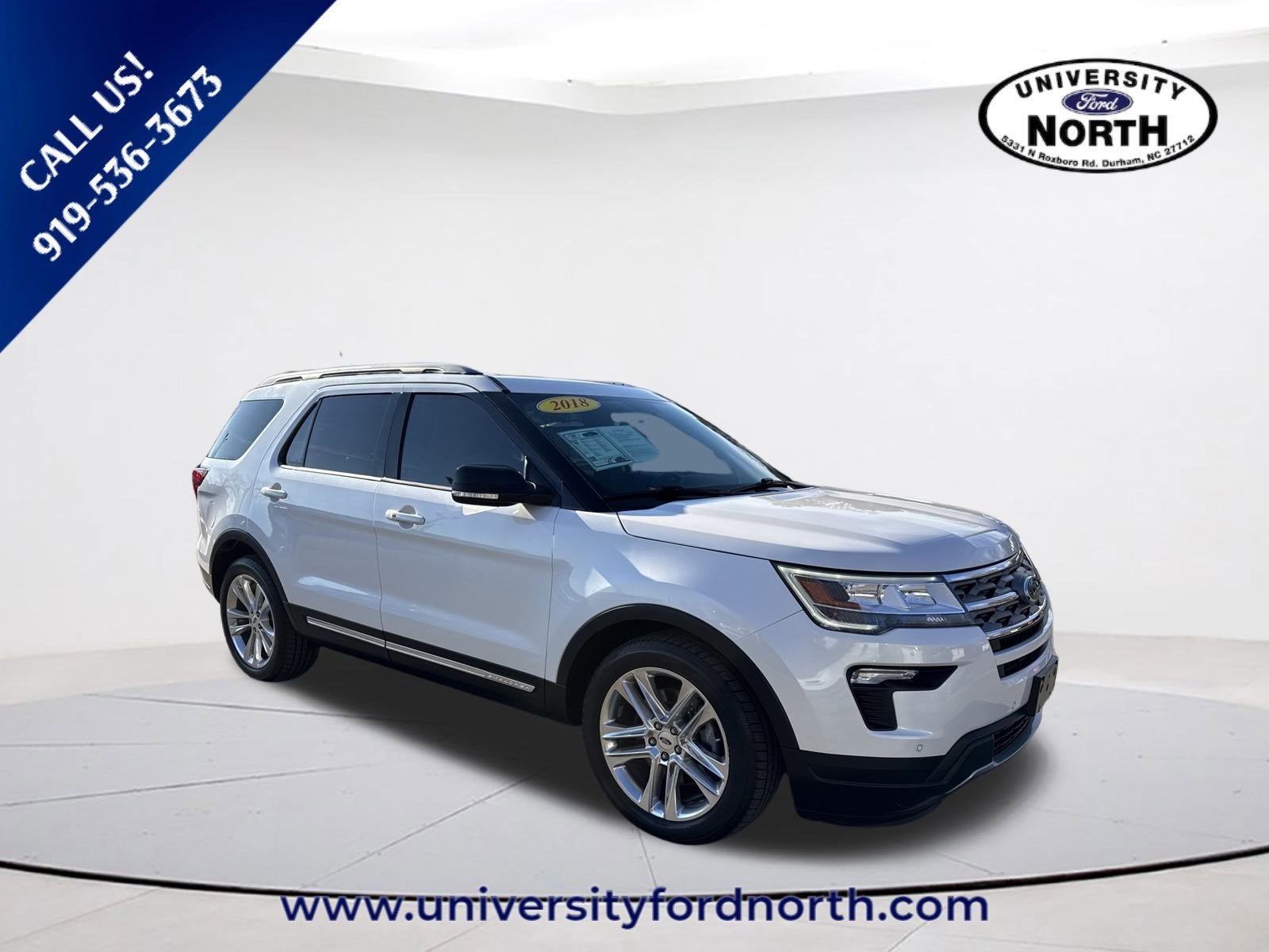 2018 Ford Explorer XLT