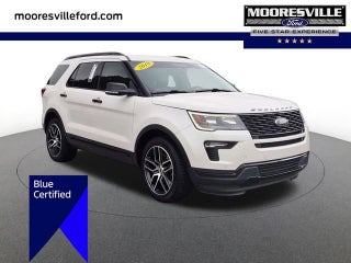 2019 Ford Explorer Sport