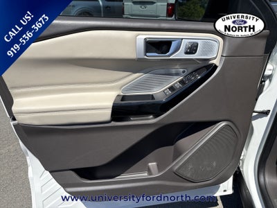 2021 Ford Explorer Platinum