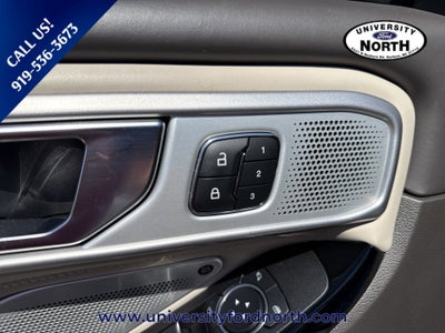 2021 Ford Explorer Platinum