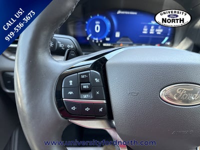 2021 Ford Explorer Platinum