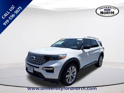 2021 Ford Explorer Platinum