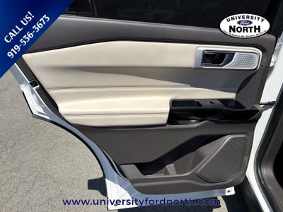 2021 Ford Explorer Platinum